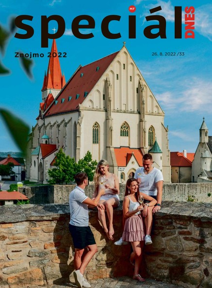 Magazín DNES Speciál Brno a Jižní Morava - 26.8.2022