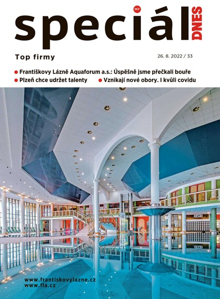 Magazín DNES Speciál Karlovarský - 26.8.2022