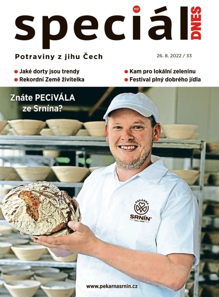 Magazín DNES Speciál Jižní Čechy - 26.8.2022