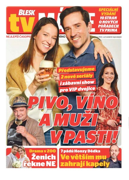 BLESK Tv manie - 27.8.2022