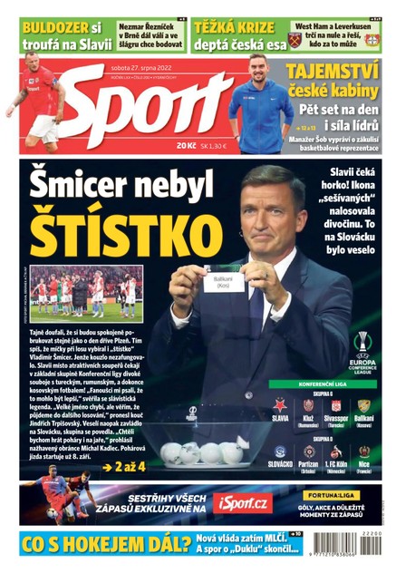 Sport - 27.8.2022