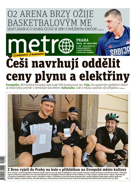 METRO - 30.8.2022