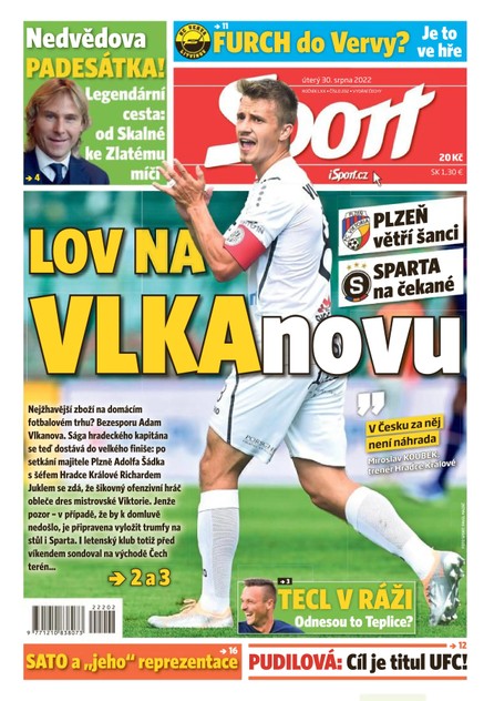 Sport - 30.8.2022