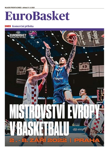 MF DNES extra Vysočina - 31.8.2022