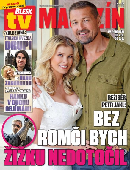  Příloha BLESK s TV magazínem - 2.9.2022