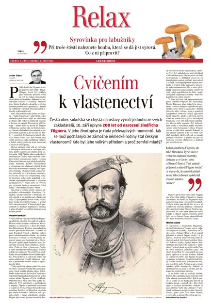 LN+ Čechy - 3.9.2022