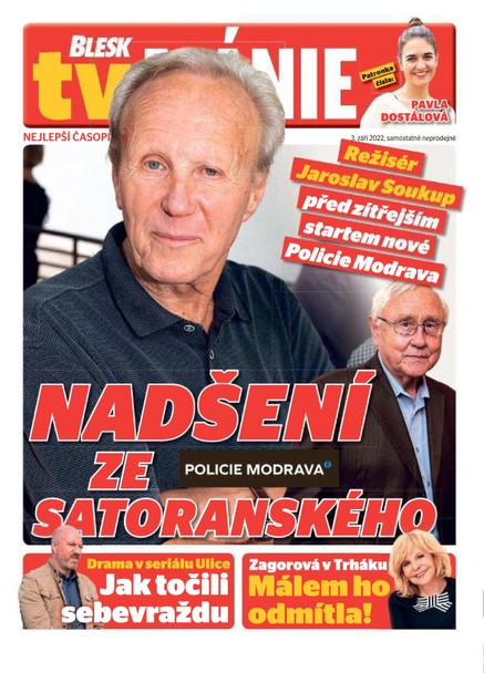 BLESK Tv manie - 3.9.2022