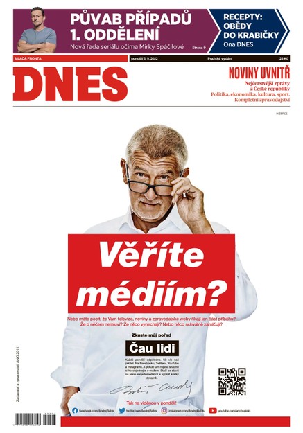 MF DNES - 5.9.2022