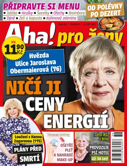 Aha! pro ženy - 36/2022