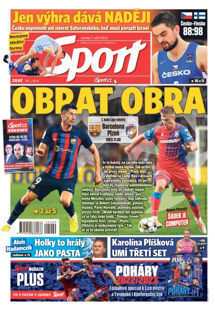 Sport - 7.9.2022