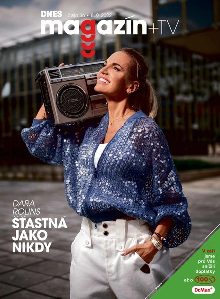 Magazín DNES + Tv - 8.9.2022