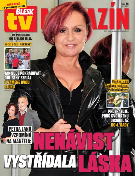 Příloha BLESK s TV magazínem - 9.9.2022