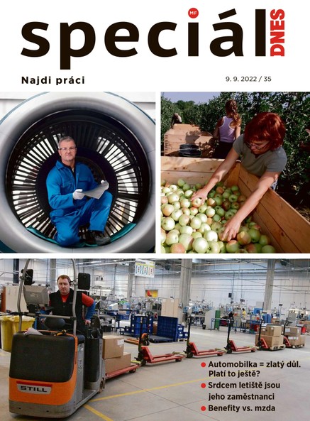 Magazín DNES Speciál Jižní Čechy - 9.9.2022