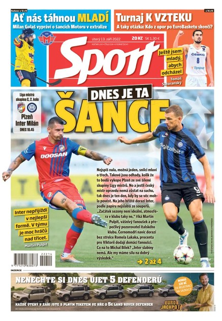 Sport - 13.9.2022