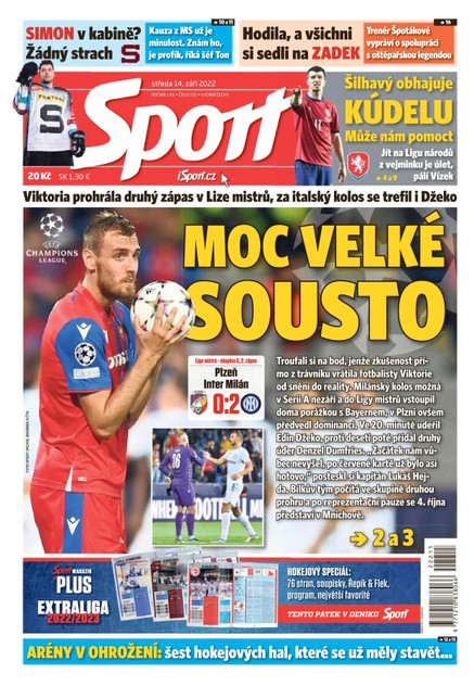 Sport - 14.9.2022