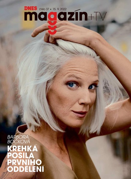 Magazín DNES + Tv - 15.9.2022
