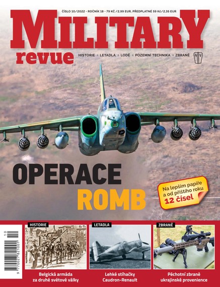 Military revue 10/2022