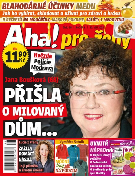 Aha! pro ženy - 38/2022