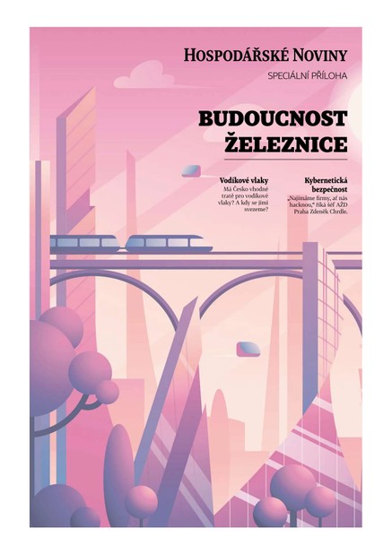 HN 185 - 22.09.2022 Budoucnost zeleznice