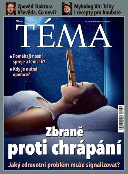 TÉMA DNES - 23.9.2022