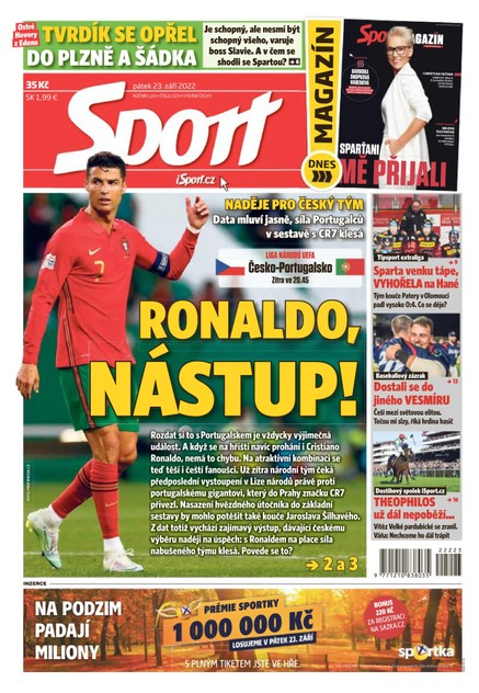 Sport - 23.9.2022