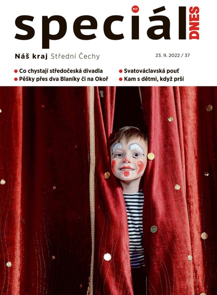 Magazín DNES Speciál Střední Čechy - 23.9.2022