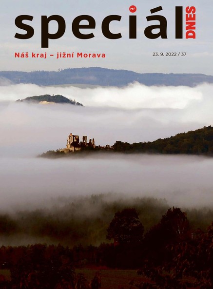 Magazín DNES Speciál Brno a Jižní Morava - 23.9.2022