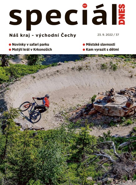 Magazín DNES Speciál Pardubický - 23.9.2022