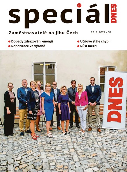 Magazín DNES Speciál Jižní Čechy - 23.9.2022