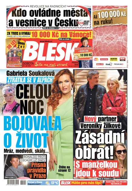 BLESK - 24.9.2022