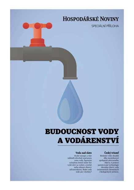 HN 188 - 27.09.2022 Budoucnost vody a vodárenství 