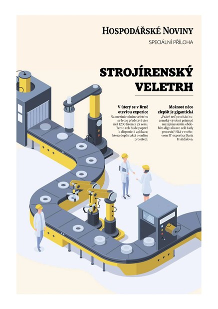 HN 189 - 29.9.2022 Strojírenský veletrh