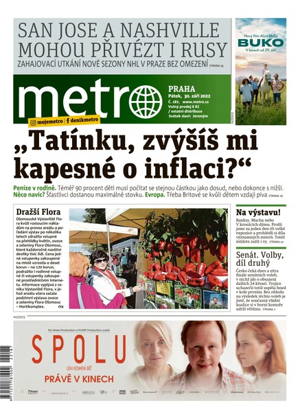 METRO - 30.9.2022