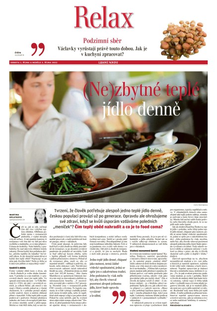 LN+ Čechy - 1.10.2022