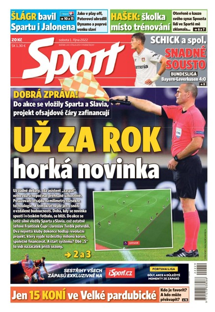 Sport - 1.10.2022