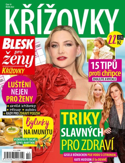 BLESK pro ženy Křížovky - 10/2022