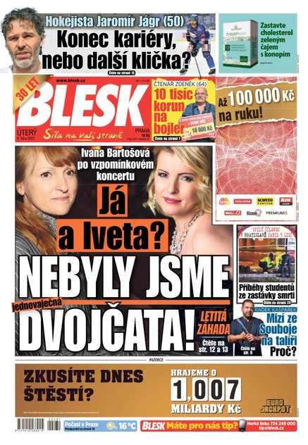 BLESK - 4.10.2022