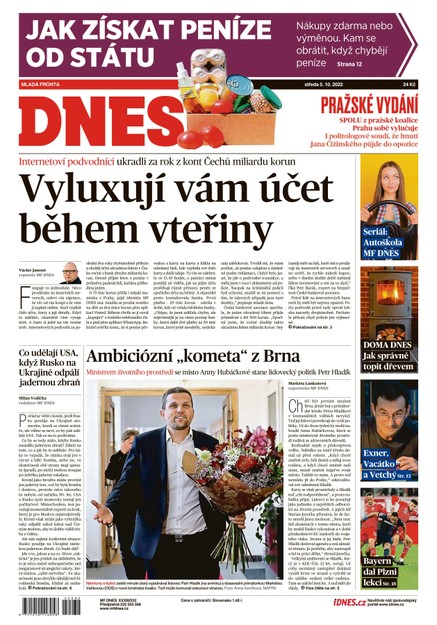 MF DNES - 5.10.2022