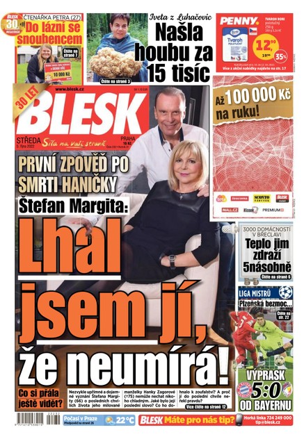 BLESK - 5.10.2022