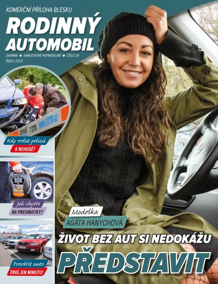 Příloha BLESK Rodinný automobil - 5.10.2022