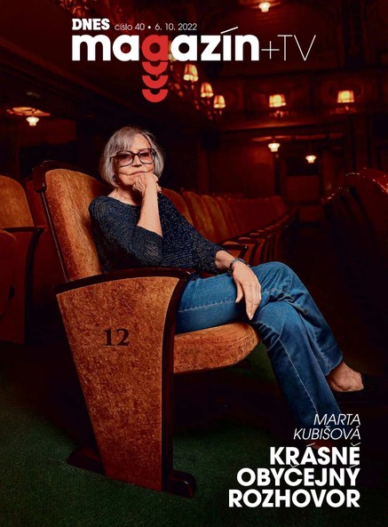 Magazín DNES + Tv - 6.10.2022