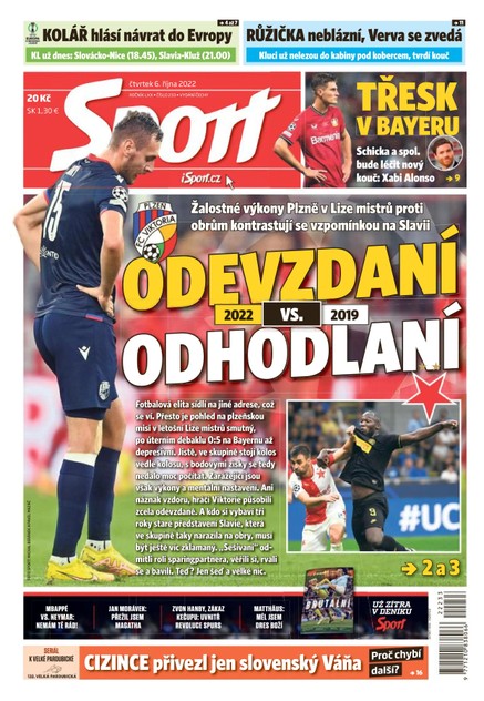 Sport - 6.10.2022