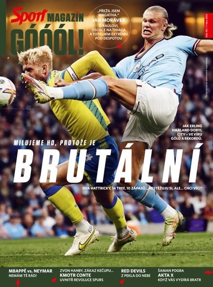 Příloha Sport s magazínem - 7.10.2022