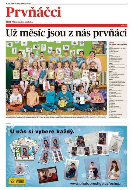 MF DNES extra Severní Čechy - 7.10.2022