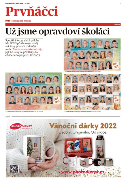 MF DNES extra Moravskoslezský - 7.10.2022