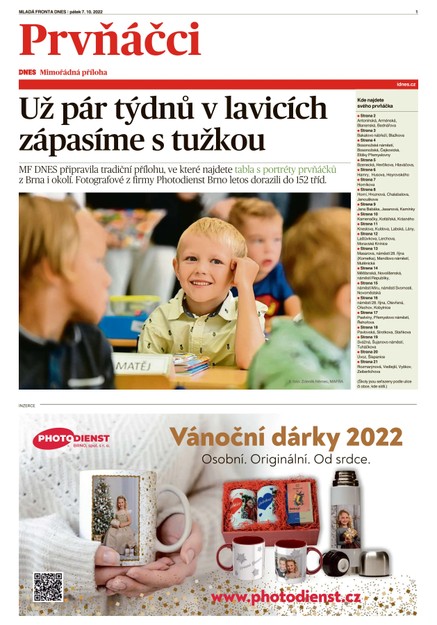 MF DNES extra Brno a Jižní Morava - 7.10.2022