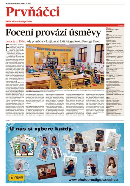 MF DNES extra Střední Čechy - 7.10.2022