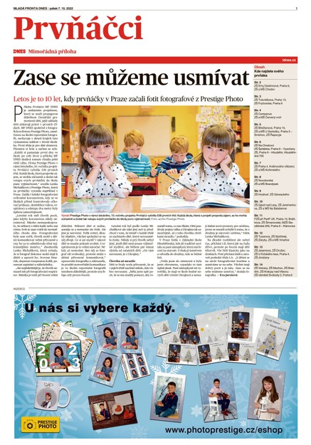 MF DNES extra Praha - 7.10.2022