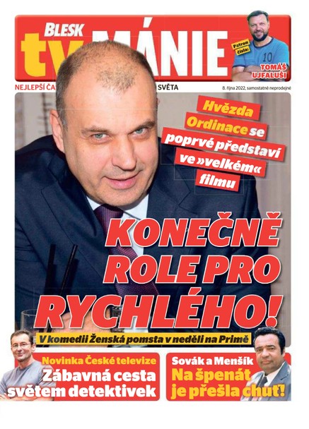 BLESK Tv manie - 8.10.2022