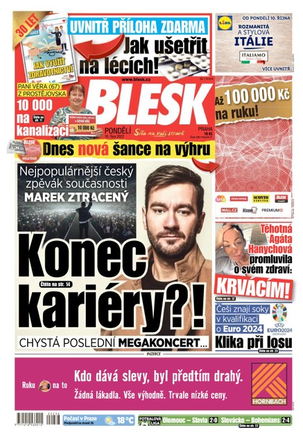 BLESK - 10.10.2022